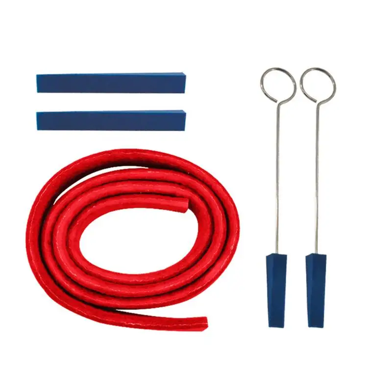 

5pcs Piano Tuning Lever Tuner Mute Kit Temperament Strip Mutes Fixing Tool Musical Instruments