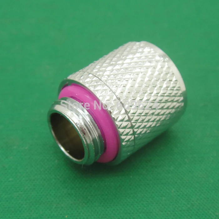 

2pcs/lot G1/4'' Quick Twist Joint Connector for Water Cooling Radiator Quick Connector ,Nozzle Outer diameter 10.5m