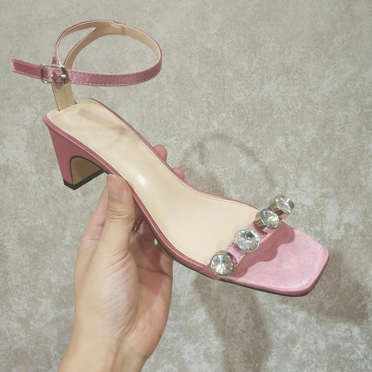 Summer as Conception De Sandales Pic Cristal Bureau Partie 2018 As Mode Tipe Hot Mariage Pic Talons Chaussures Hauts Femme fwn5qRAT