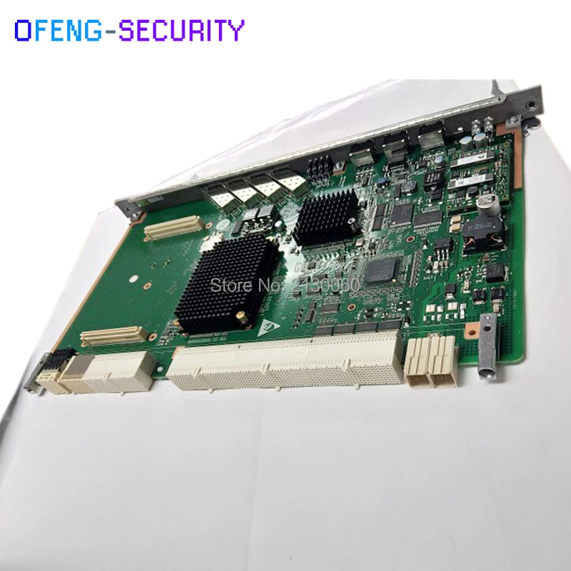 Плата управления Huawei SCUN для OLT MA5680T/MA5683T/MA5600T/MA5603T/MA5608T 4 GE Uplink порты|Оптоволоконное