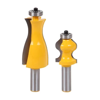 

Woodworking Milling Tool For Jewelry Box Edge Desk Leg Stable And Durable Suitable For Wood Edge Trimming