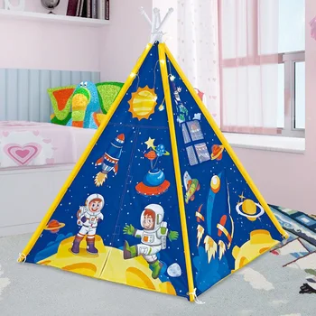 

2019 Waterproof Children Indoor Outdoor Oversized Toy House Tent Thickened PVC Plastic Support Double-Stitch Sewing Technology