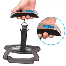 Digital Electronic Luggage Scale LCD Display Electronic Suitcase Travel Bag Hanging Balance Weight Scale Libra Portable Balance