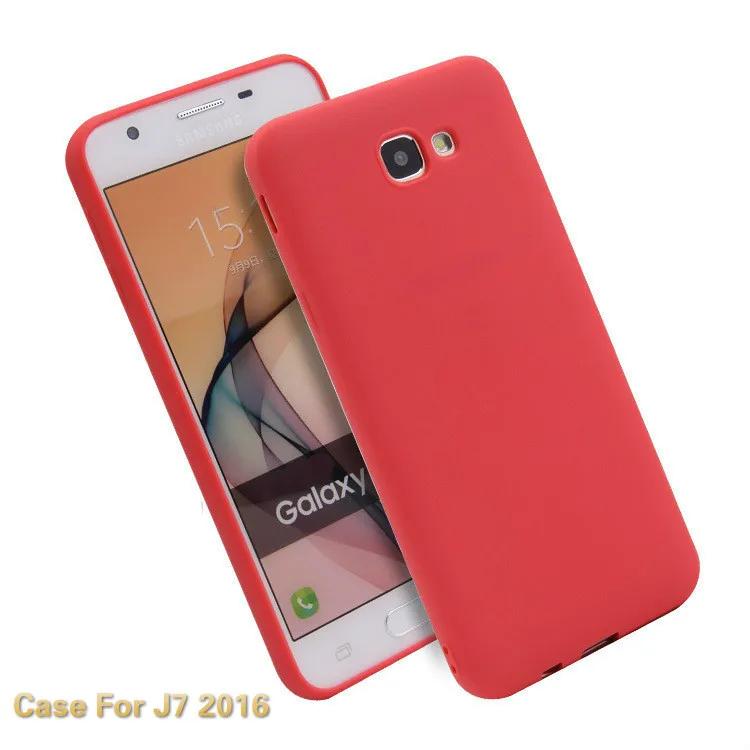 

For Samsung Galaxy J7 2016 Case Silicon TPU Case For Samsung Galaxy J7 2016 Dual Sim Soft Rubber Case On SM J710FN J7108 J7109