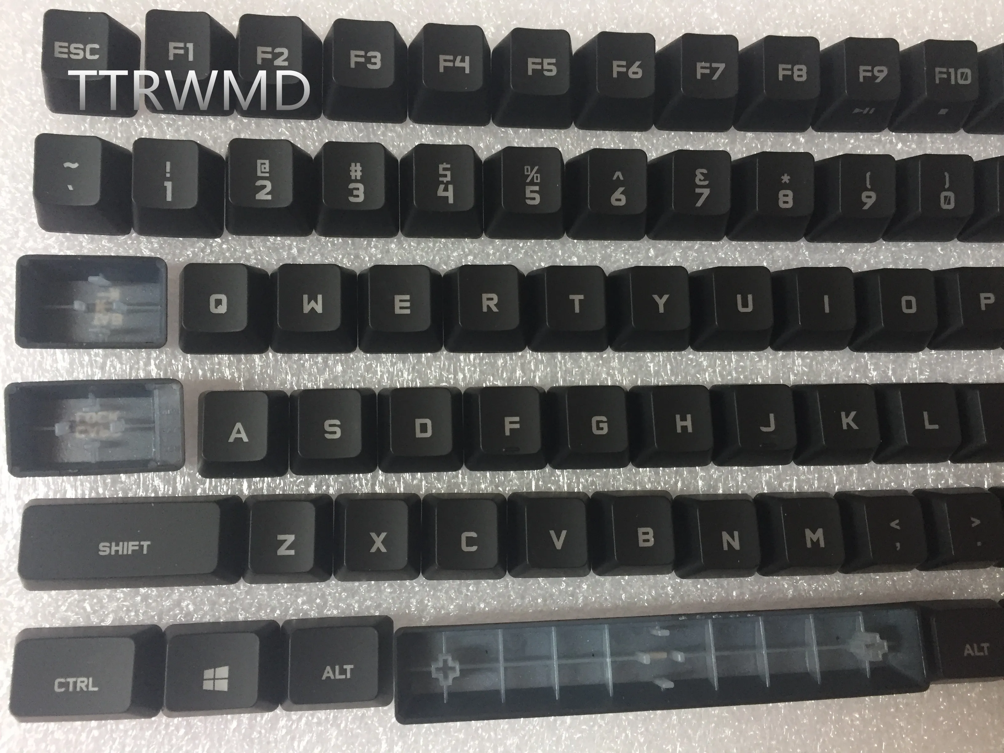 Оригинальные колпачки для ключей CTRL ALT FN WIN SPACE 1 шт. механической клавиатуры logitech G