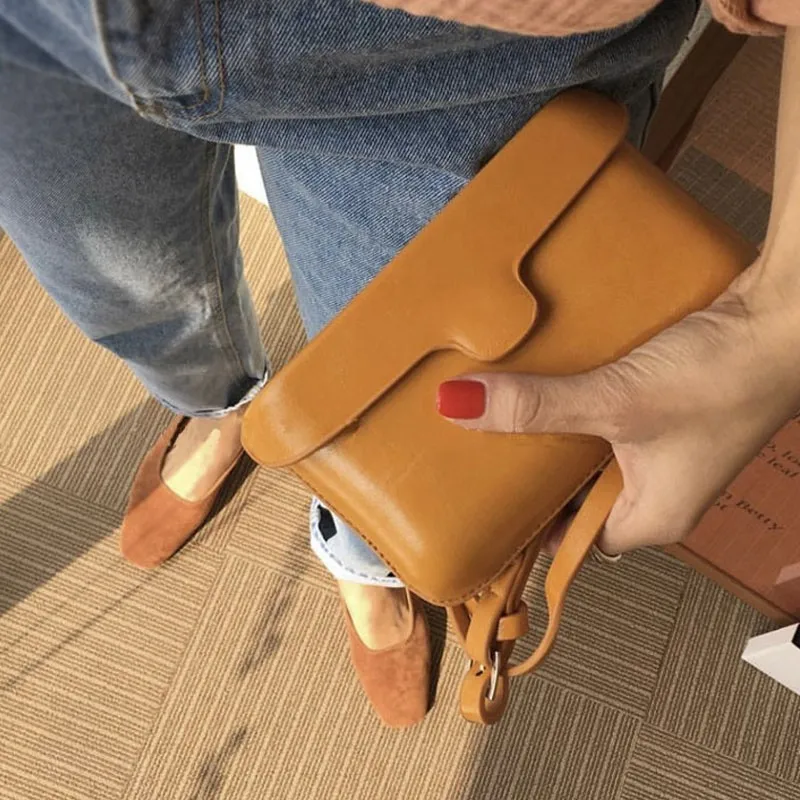 

2019 Bags Women Fashion Simple Commute Handbag Red Summer New Small Square Bag Wild Shoulder Messenger Bag Multi-function OC334