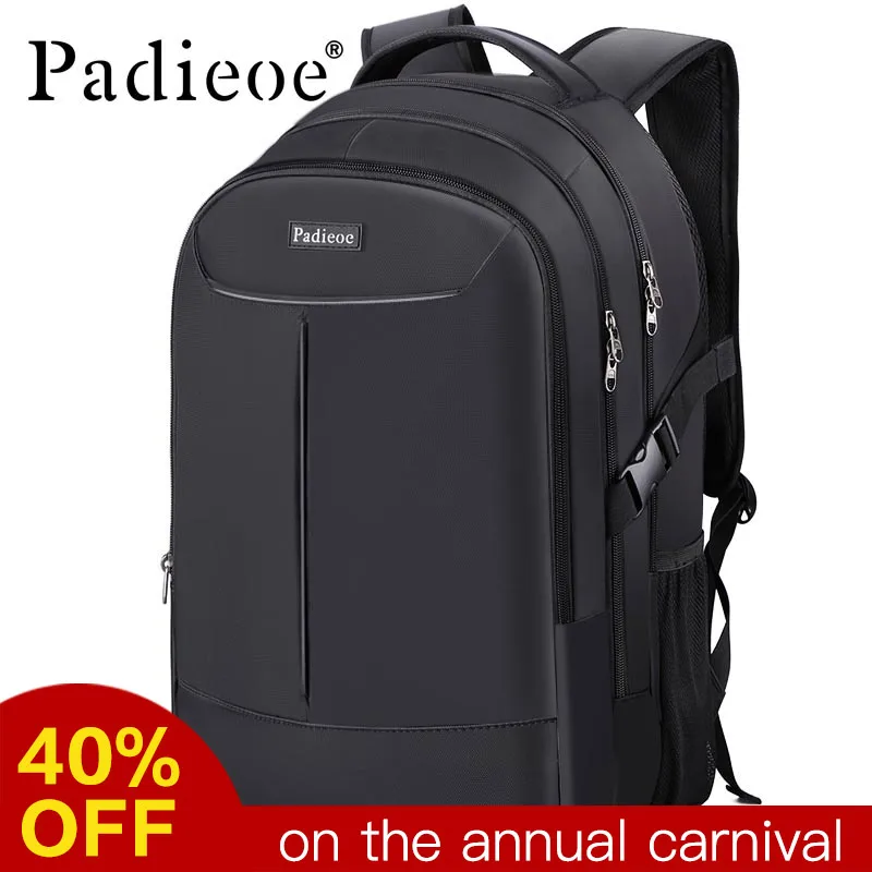 

Padieoe Top Quality Nylon Men's Backpack 2017 Fashion Teenager Laptop School Bag Waterproof 16 Inch Notebook Bag Casual Mochila