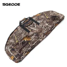 Горячая Распродажа, Спортивная камуфляжная сумка для охоты на открытом воздухе, 115 см, комбинированная сумка с бантом, y Arrow, сумка для переноски, чехол, держатель, Портативная сумка
