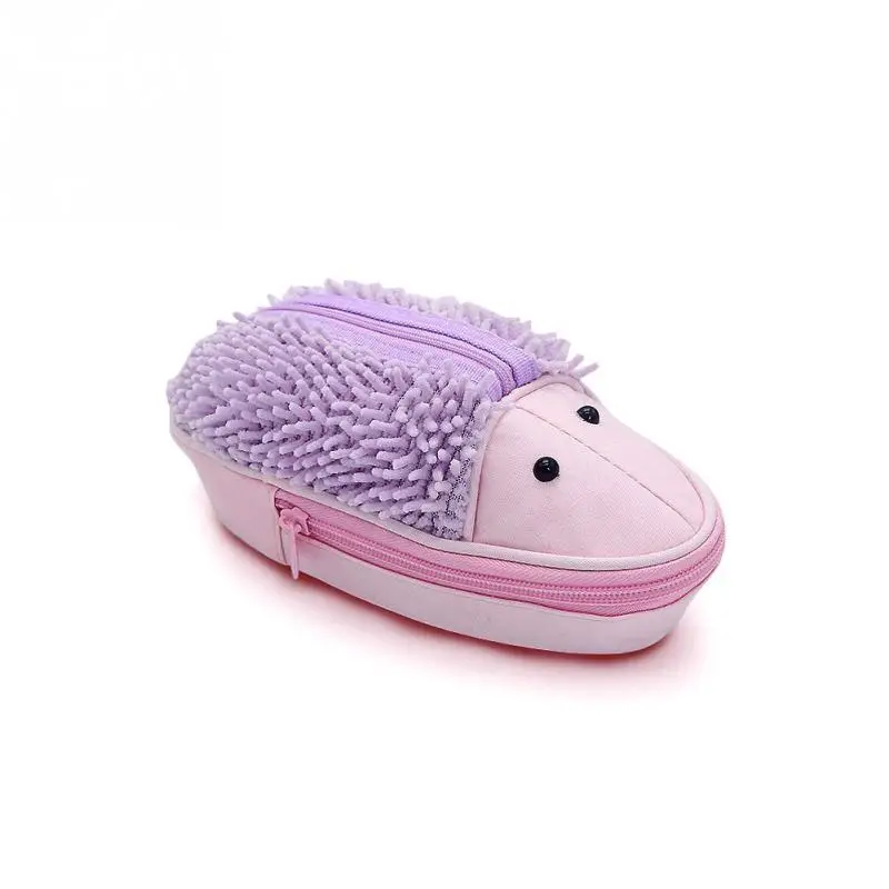 

Cute Hedgehog Shape Cartoon Cosmetic Bag for Women Girls Stationary Storage Bag Toiletry Organizer Makeup Bags #121