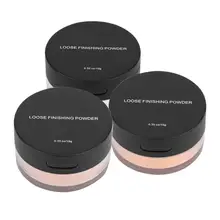 10 г рассыпчатая пудра для лица контроль масла длительный водонепроницаемый макияж фиксирующая пудра