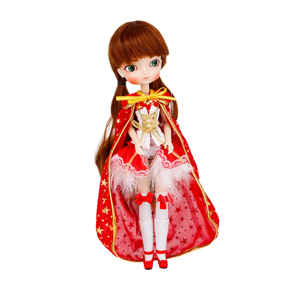 

6 Colors Lovely Doll Cloth For 1/6 Doll Dress Outfits Costumes Miniskirt For 12 inch Doll Dress-up Accessories Girl Toys