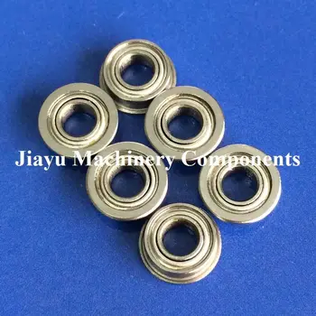 

Free Shipping 50 PCS SMF84ZZ Flanged Bearings 4x8x3 mm Stainless Steel Flange Ball Bearings DDLF-840ZZ