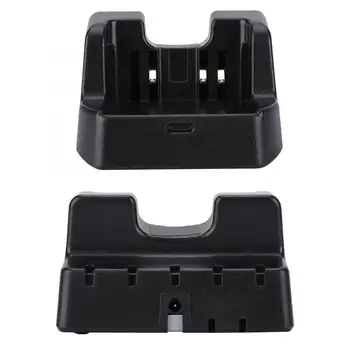 

Walkie Talkie Battery Charger DC 8.4V Fast Charging for Yaesu Vertex VX-8R VX-8E VX-8dr VX-8de VX-8gr VX-8ge FT-1dr FT-2dr Black