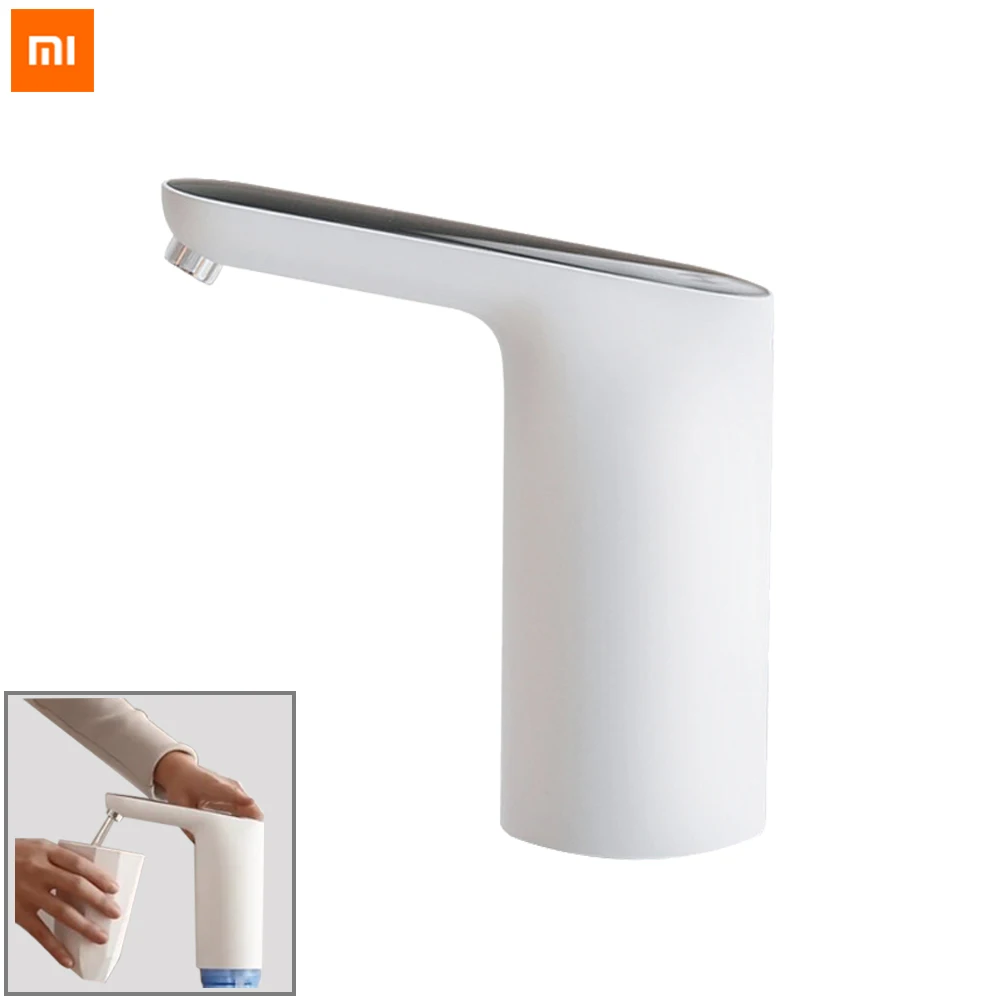 

Xiaomi Mijia 3LIFE Automatic USB Mini Touch Switch Water Pump Wireless Rechargeable Electric Dispenser Water Pump With USB Cable