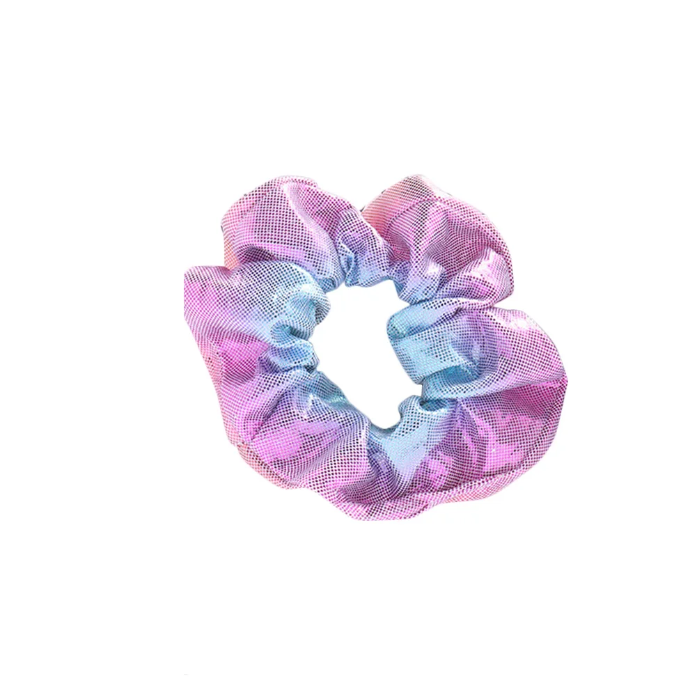 Women Elastic Hair Rope Glitter scrunchie Ponytail Holder Laser Radiation Colorful Hair Ring Scrunchy Hair Band Accessories Women Elastic Hair Rope Glitter scrunchie Ponytail Holder Laser Radiation Colorful Hair Ring Scrunchy Hair Band Accessories