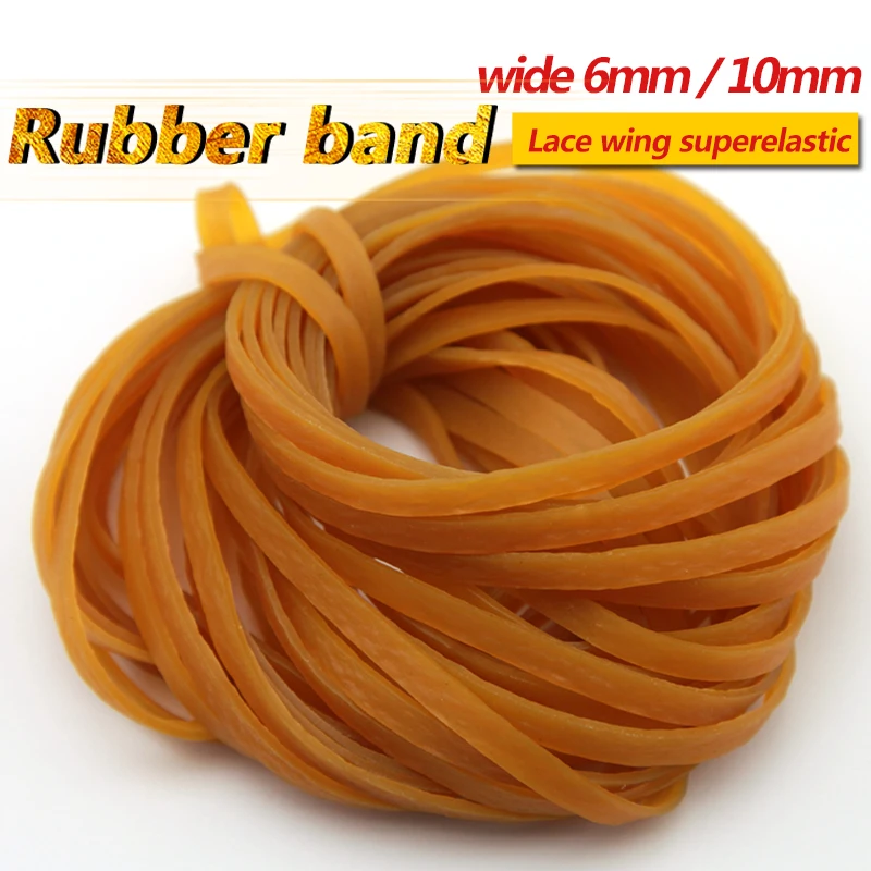 

20PCS Model Rubber Band Elastic Rring For Fixing Airplane Wing Battery Toy Accessories/technology Model Parts 2x6x25CM