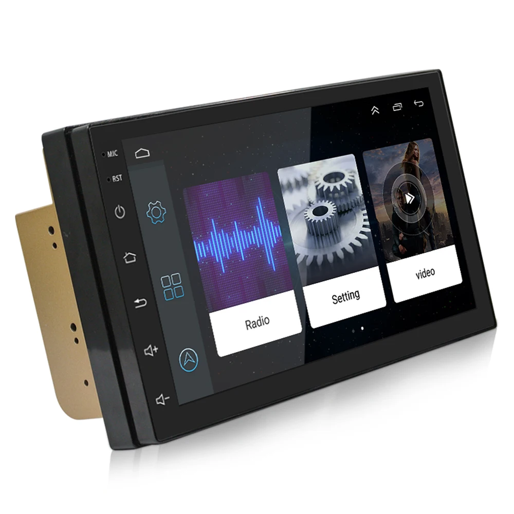 Zeepin 2 DIN 7 0 дюймов Android Сенсорный автомобильный мультимедийный плеер 2din Bluetooth WiFi GPS