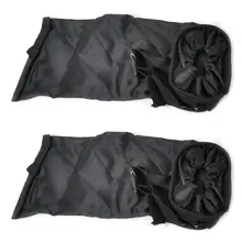 2 шт. мешочки для мусора стирающиеся, непросачивающиеся экологически чистые спинки сиденья грузовика автомобиля мешки для мусора сиденье задняя Сумка для хранения