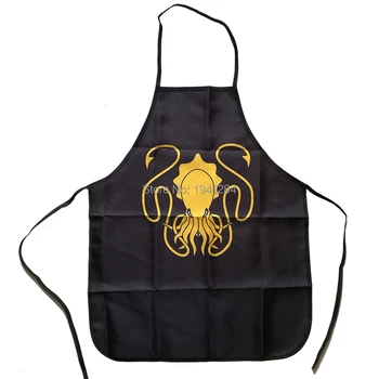 

Game of Thrones House Greyjoy Apron BBQ Cleaning Cooking Apron Baking Accessories Funny Gift Daily Home Use, free shipping