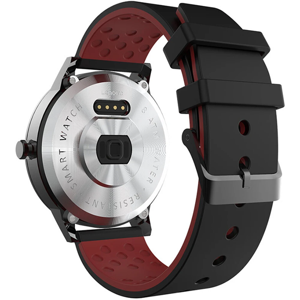 Новый красный lenovo Watch X Plus спортивный браслет 8ATM водонепроницаемый 45 дней в режиме