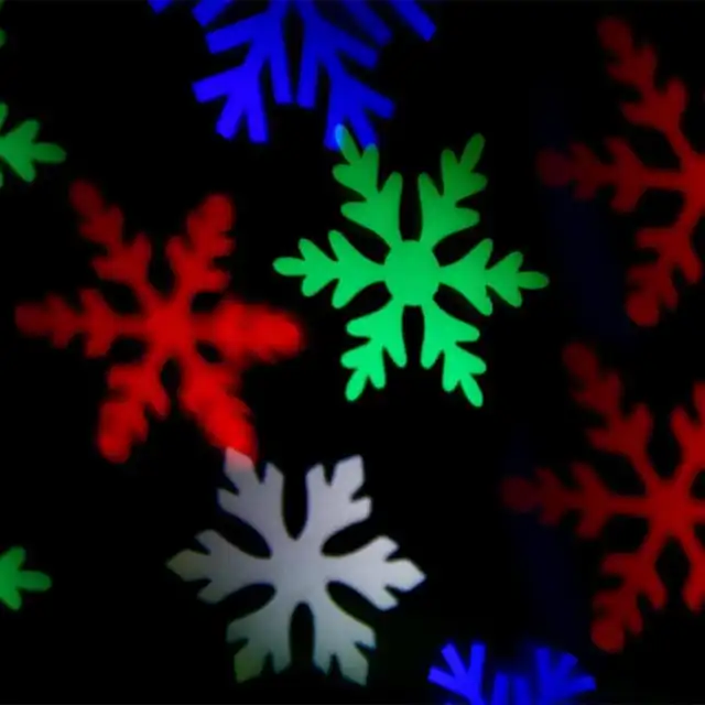 Online Shop Snowflake Christmas Lights Moving Sparkling LED placeholder Snowflake Christmas Lights Moving Sparkling LED Landscape Laser Projector Star Light Lawn Waterproof Garden Lamps Xmas - Online Shop Snowflake Christmas Lights Moving Sparkling LED