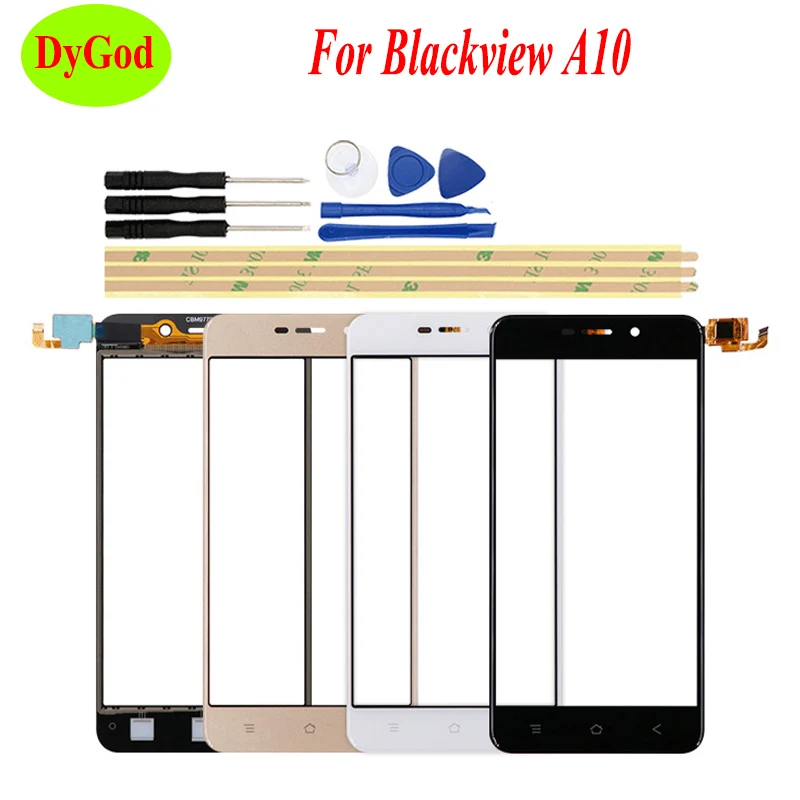 

5.0'' For Blackview A10 Touch Panel High Quality Repair Parts Touch Screen Digitizer Glass For Blackview A10 Phone with Tools