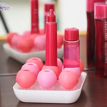 

Multi-functional Creative Makeup Organizer Box Makeup Brushes Holder Cosmetic Tools Storage Shelf Flower Design Makeup Tools