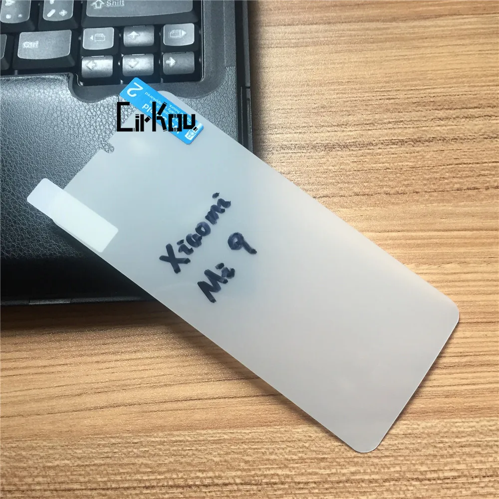 

Full Cover 0.18mm Soft Flexible Original PBA Anti-Shock Hydrogel Hydrated Screen Protector Protective Film For Xiaomi Mi 9