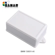 10 шт./лот пластиковый корпус электронный корпус DIY проектная коробка настенный небольшой блок управления пластиковый ящик Чехол для электроники