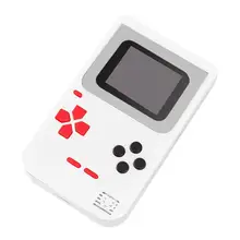 Новая детская портативная игровая консоль Tetris портативные белые, красные, зеленые, синие мини-игры портативные игрушки