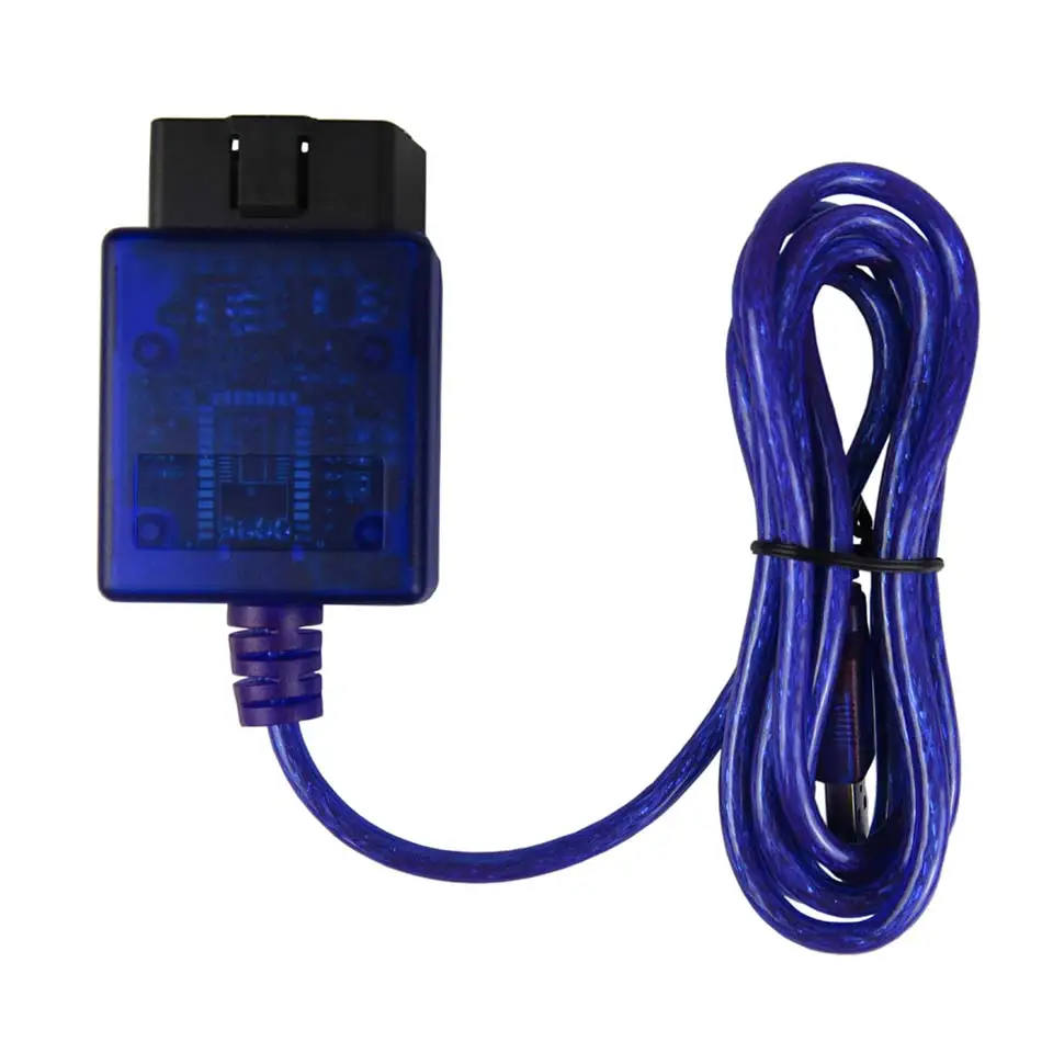 ELM327 USB OBD2 интерфейс автомобильный диагностический инструмент FT232RL чип ELM327 V1.5 ELM 327 USB OBD 2 сканер для ПК