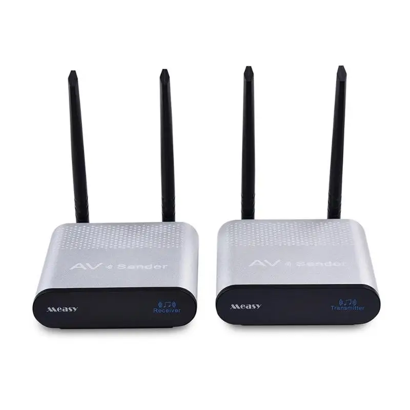 

Measy AU680 Wireless Audio Transmitter+ Receiver Stereo Music Sender Kit