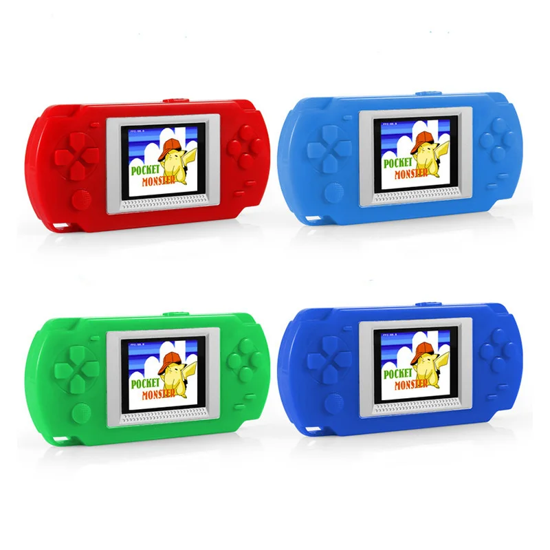 

Games Consoles 268-in-1 Ultra-Thin Portable 2.0'' Color Screen Video Classic Games Handheld Game Player Children's Puzzle Games