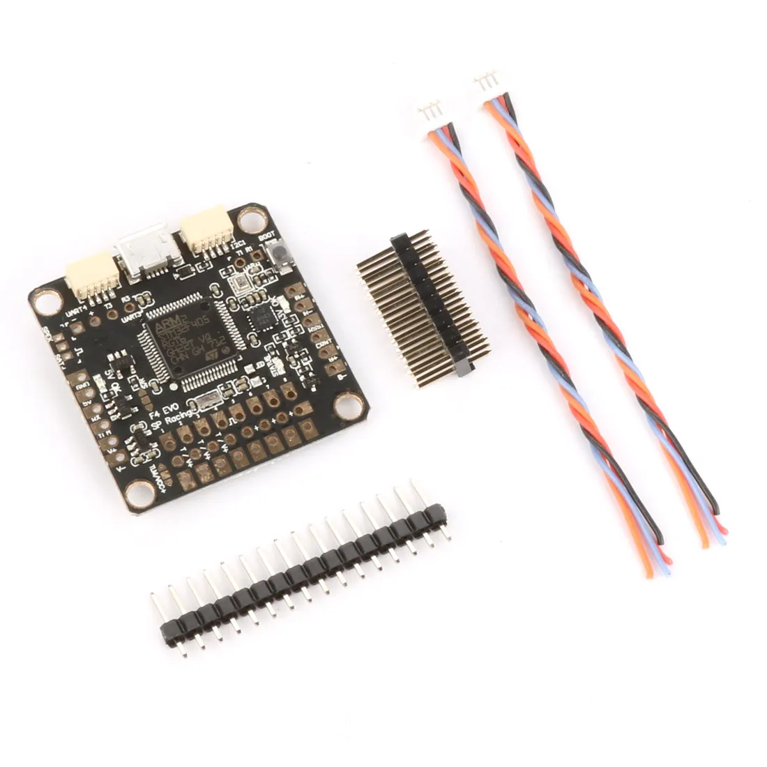 

F21746 JMT SP Racing F4 EVO Flight Control 2-6S Built-in BEC Barometer &Voltage Sensor for RC Toy Drone Quadcopter