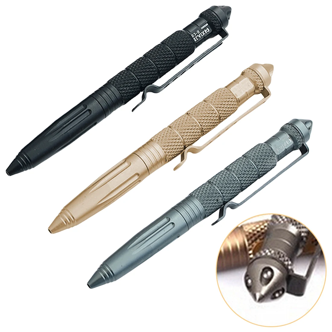 Self defense products Multipurpose Tactical Pen Emergency Glass Breaker