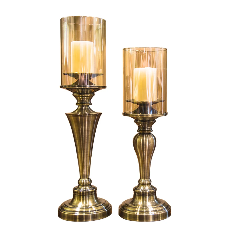 النمط الأوروبي الفاخرة المعادن طاولة عشاء زجاجية الرجعية شمعدان الديكور غرفة المعيشة الطعام غرفة لينة زينة النمط الأوروبي الفاخرة المعادن طاولة عشاء زجاجية الرجعية شمعدان الديكور غرفة المعيشة الطعام غرفة لينة زينة