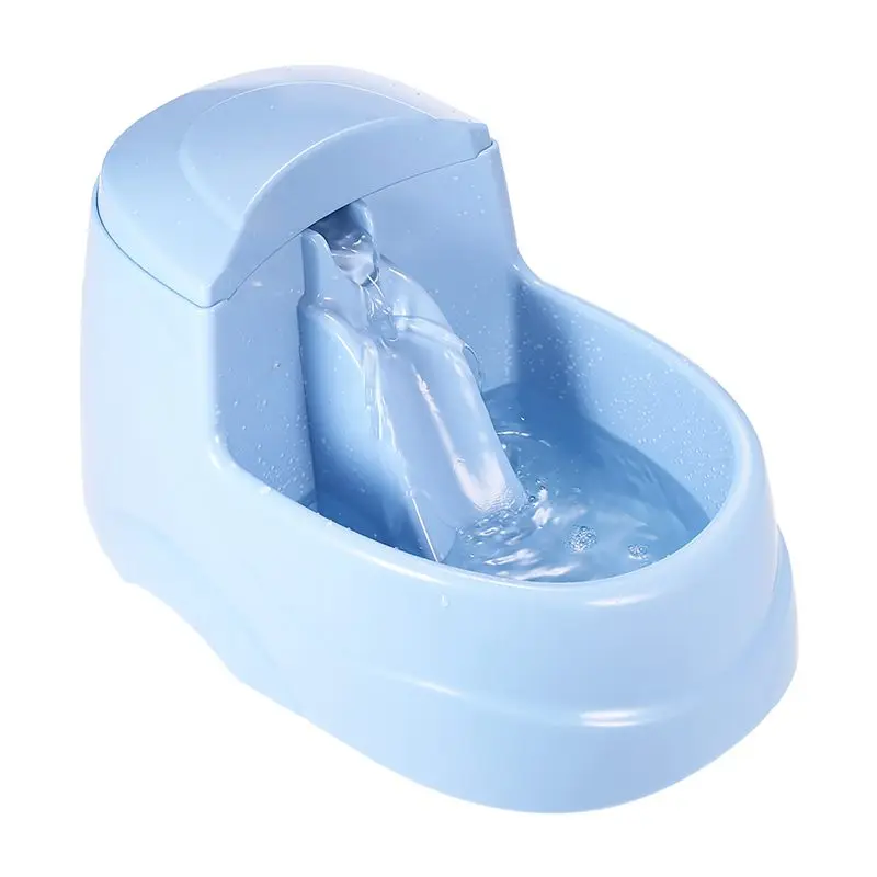 

2.5L Electric Pet Drinking Fountain Bowl With Carbon Filters Automatic Cat Dog Fresh Running Water Dispenser Pet Watering Tool