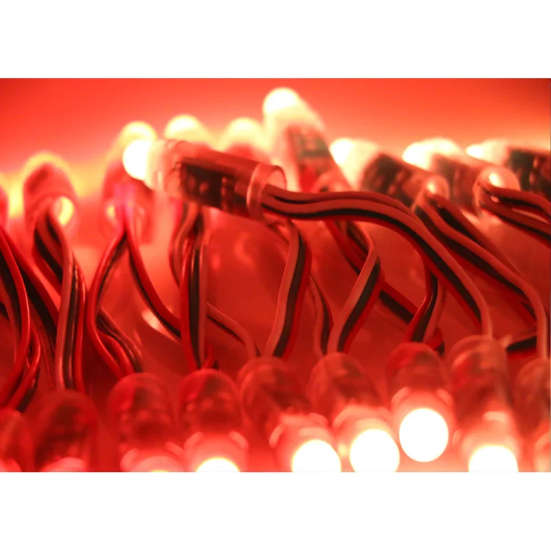 

5pcs 50X12mm LED Module RGB WS2811 Digital Pixel Addressable led Strip Home yard decoration