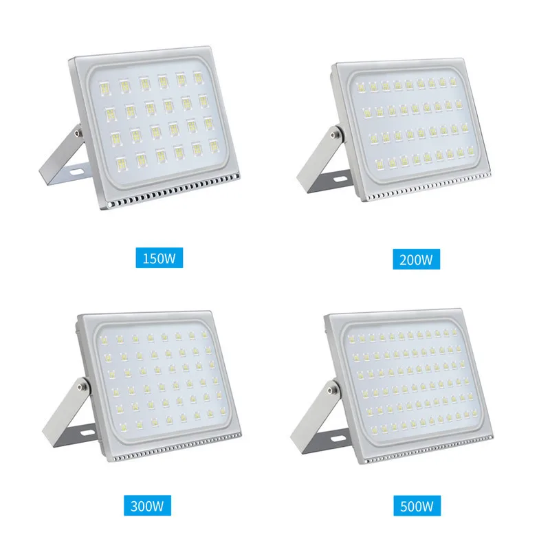 

Ultrathin Led Flood Light 10w 20w 30w 50w 100w 150w 200w 300w 500w Ip65 110v Spotlight Refletor Outdoor Lighting yard Wall Lamp