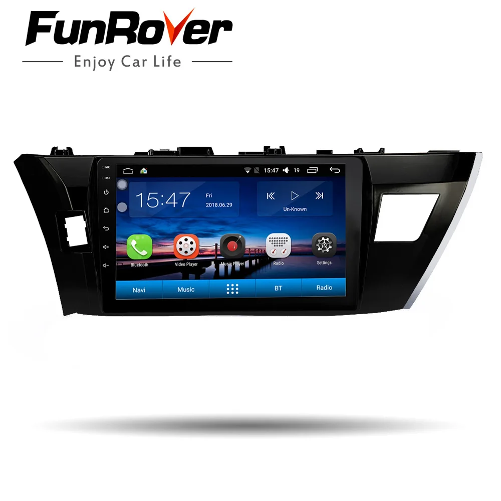 Funrover 10 1 2 din android 8 0 font b car b font dvd gps font