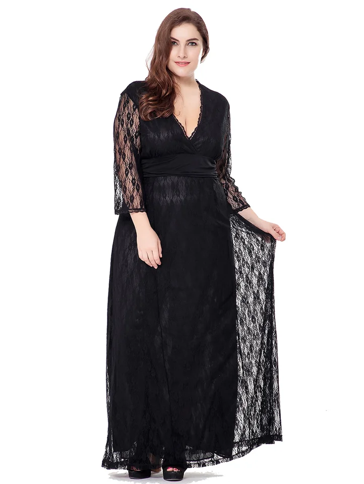 empire cut dress for plus size