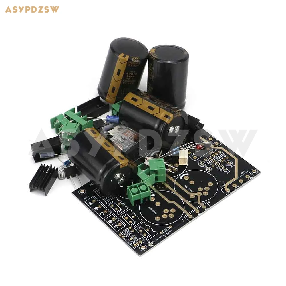 QFP4 Rectifier+Speaker protection Integration Filter capacitor power