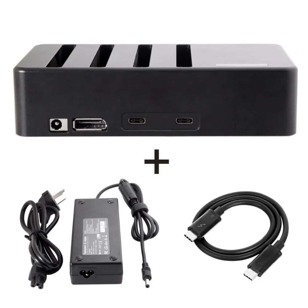 

AU Plug Thunderbolt 3 For 6 4 SATA Raid 6gbps HDD Hard Disk SSD Docking Converter Case Cartridge