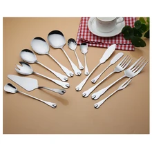 6 шт., ложка из нержавеющей стали, утолщенная, креативная, гладкая Ложка для сахара, мороженого, ложка для салата, кофейная ложка для кухни и дома