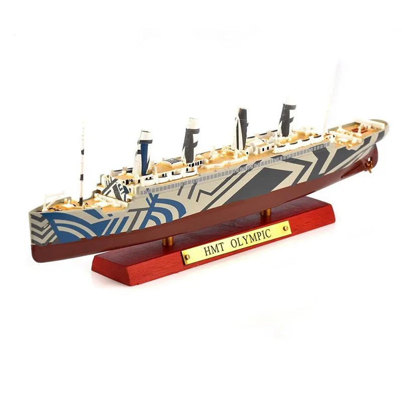 ATLAS 1/1250 HMT MAURETANIA Cruise Ship Toys Diecast boat Model Collection Gift 