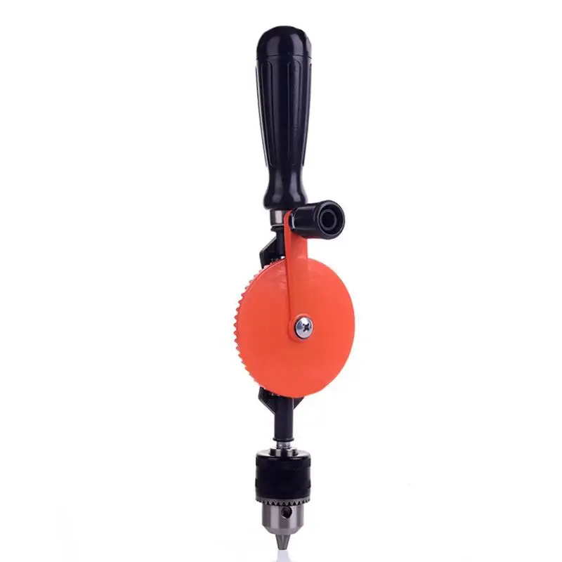 

0.6~6mm DIY Hand Crank Wood Drill Model Micro Woodworking Hand Tools