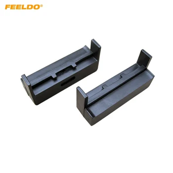 

FEELDO 1Din Car Radio Fascia Frame Panel For AUDI TT 1998-2006 A2\A4 1999-2002 Stereo Dashboard Cover Frame Plate Bezel Trim