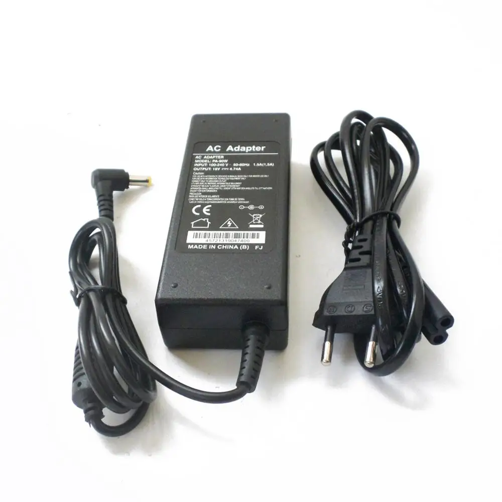19V 4.74A шнур питания адаптер переменного тока для Acer Aspire E1-731 E1-731G 5020 7738 8730 8920G 8920 8930G