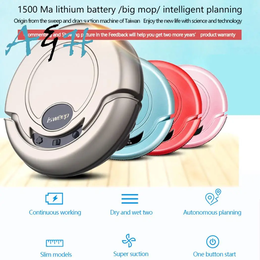 

ISWEEP New Arrival S320 Smart Robot Vacuum Cleaner Wireless For Home Appliances Mopping Machine Mopping Cloth Strong Suction
