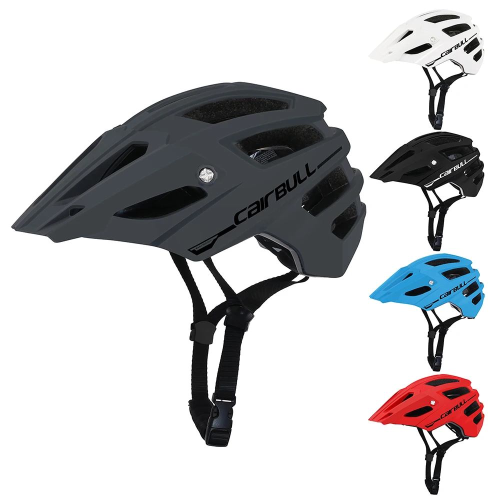 Велосипедный шлем All-terrai MTB легкий In-mold велосипедный спортивный защитный шлем внедорожный 17 вентиляционных отверстий супер горный велосипед